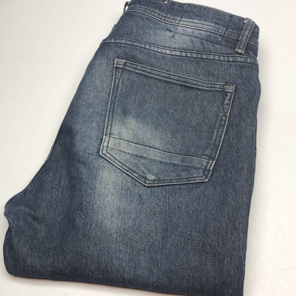 MBX Slim Stretch Mens Jeans 36x32 Vintage